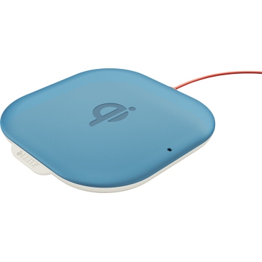 QI Ladegerät Leitz USB blau 