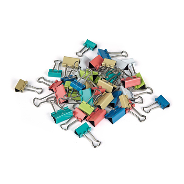 Briefklemmer Maul 21576 sortiert 24 Stück