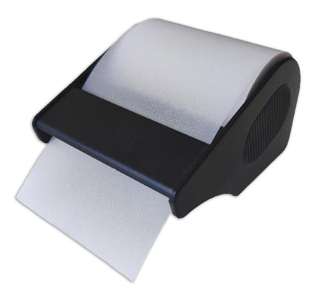 Haftnotizrolle RNK CT1949 10mx60mm transparent nachfüllbar