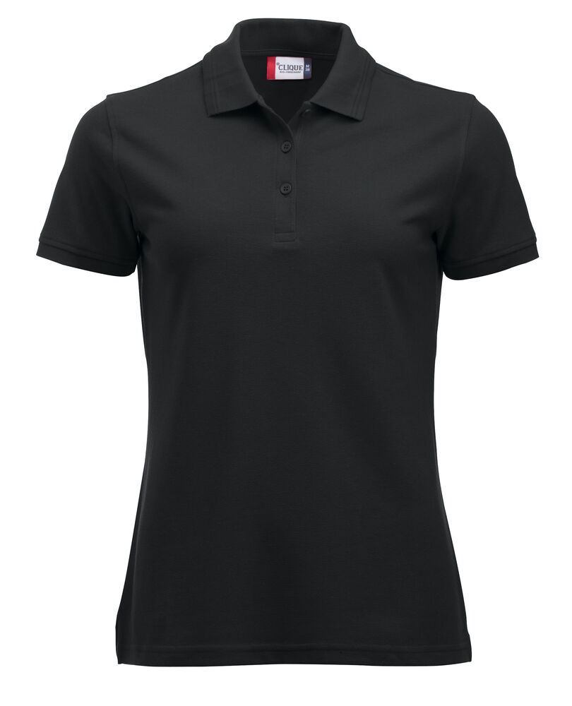 Polo Clique Manhattan schwarz L  Damen 