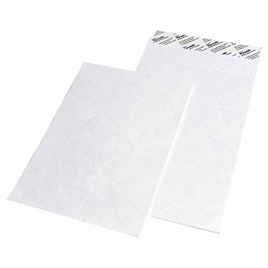 Versandt. C4 oF 54g HK Tyvek 229x324mm, Ohne Fenster, Haftklebung