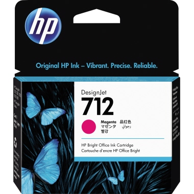 Tintenpa. HP 712 3ED68A magenta 