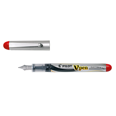 Füllhalter Pilot V-Pen 1132 rot 