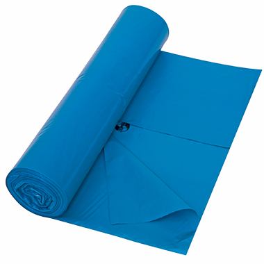 Müllsack 120L 700x1100x0,06cm blau 