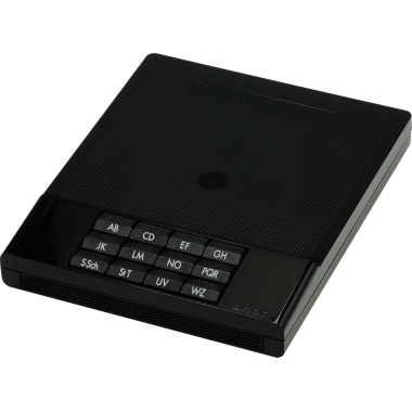 Telefonregister Arlac Index 127 schwarz 
