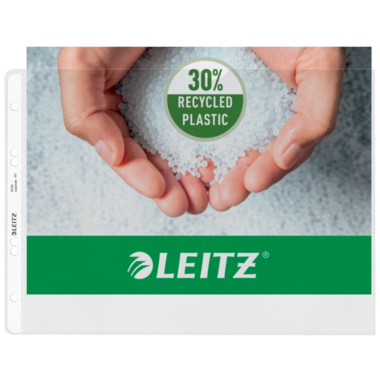 Prospekthülle Leitz 4724 A4quer 0,12mm PP-Folie, Dokumentenecht und Papiereinl.