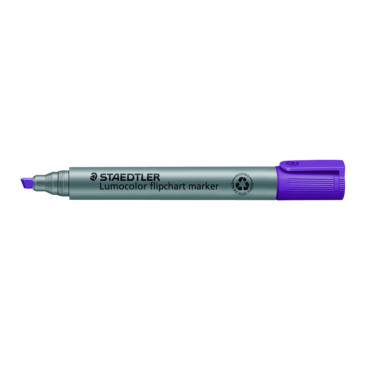 Flipchartmarker Staedtler 356 B violett 2-5mm, Keilspitze