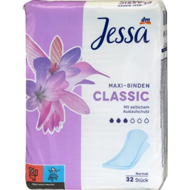 Damenbinden Jessa Classic 32 Stück