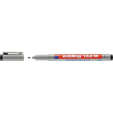 OHP-Marker Edding 152 M schwarz Wasserlöslich, 1
