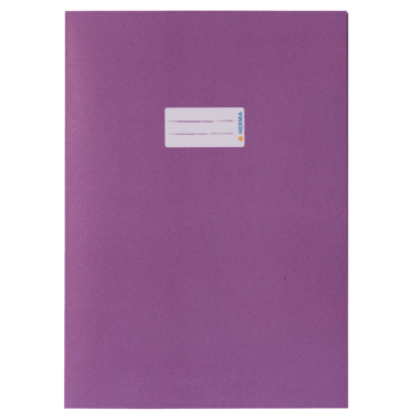 Heftschoner HERMA 5506 A5 Papier violett