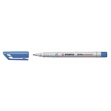 OHP-Marker Stabilo 852 F blau Wasserlöslich, 0,7mm