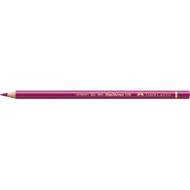 Farbstift Castell Polychromos 9201/125 purpurrosa mittel 110125 3,8mm