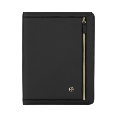 Ringbuchmappe A4 Wenger Amelie sw mit Tablet-Fach Black