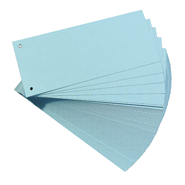 Trennstreifen Herlitz 10843480 190g blau 