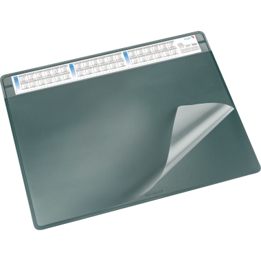 Schreibunterlage Läufer 47651 grün Durella Soft, 50x65cm