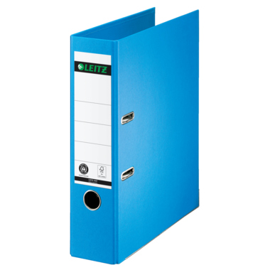 Ordner Leitz 1007 A4 80mm hellblau 10070030