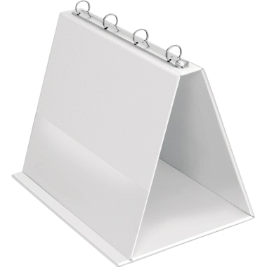 Tischflipchart Velofl 4101 A4 quer weiß 