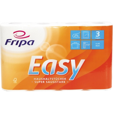 Küchenrolle 3-lagig 4x45Blatt 4x45 Blatt