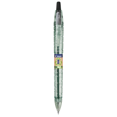 Kugelschreiber Pilot B2P 0,6mm sw 2015701 Ecoball Xb