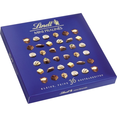 Minipralines Lindt 36 Kostbarkeiten 180g 