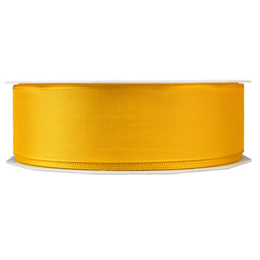 Geschenkband 40mmx50m gelb 