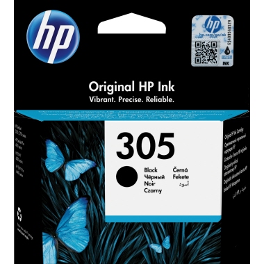 Tintenpa. HP 305 3YM61AE black 