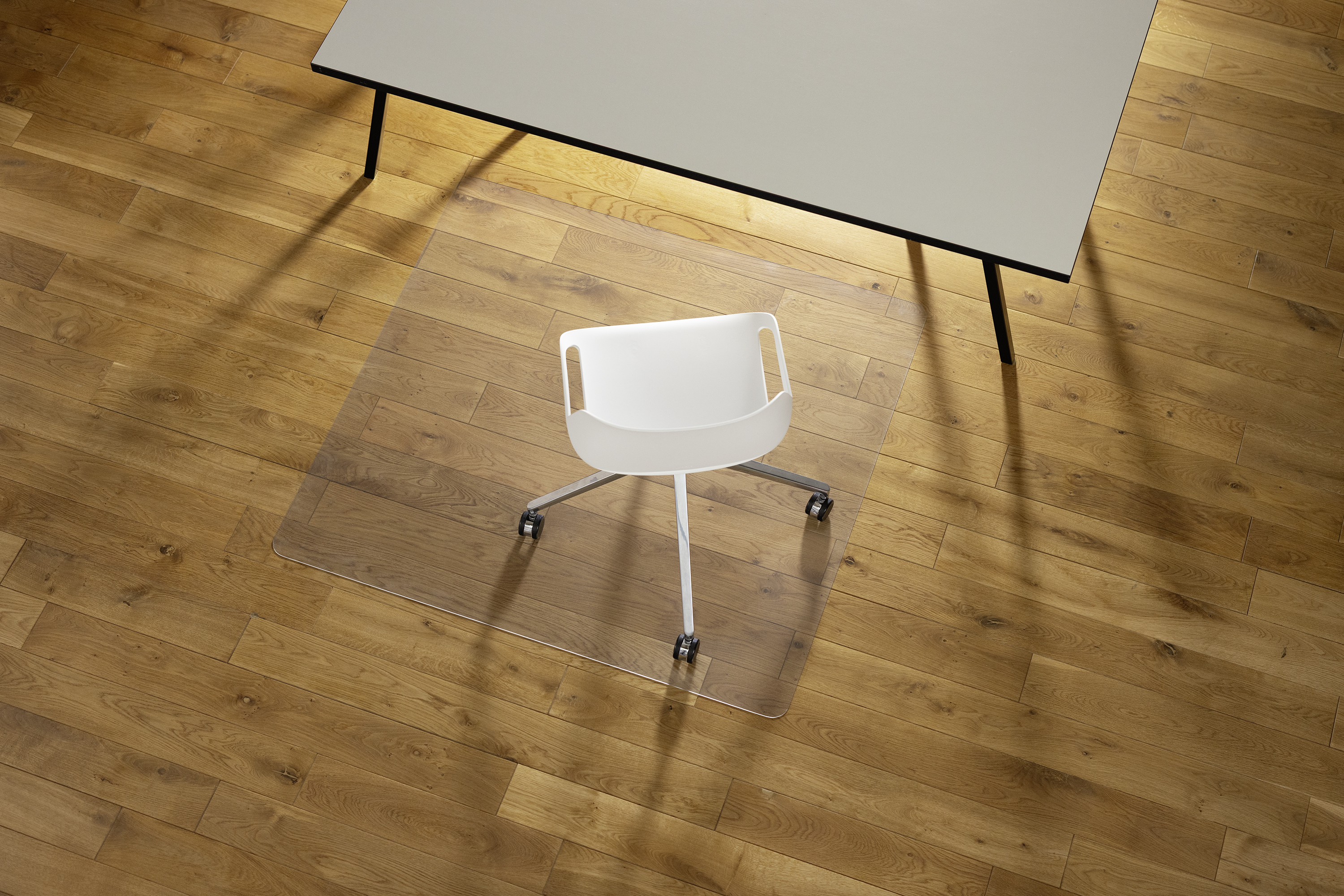 Bodenschutzmatte Duragrip Meta 120x130cm harte Böden