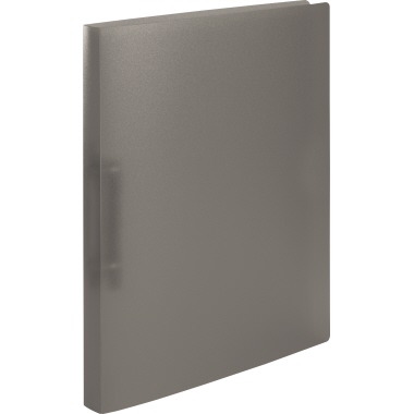 Ringbuch Herma 19184 A4 2R 25mm grau transluzent, Pp