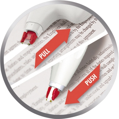 Korrekturr. Pritt 930N Eco Flex 4,2mm X10m Korrekturr. Pritt 930N Eco Flex 4,2mm X10m