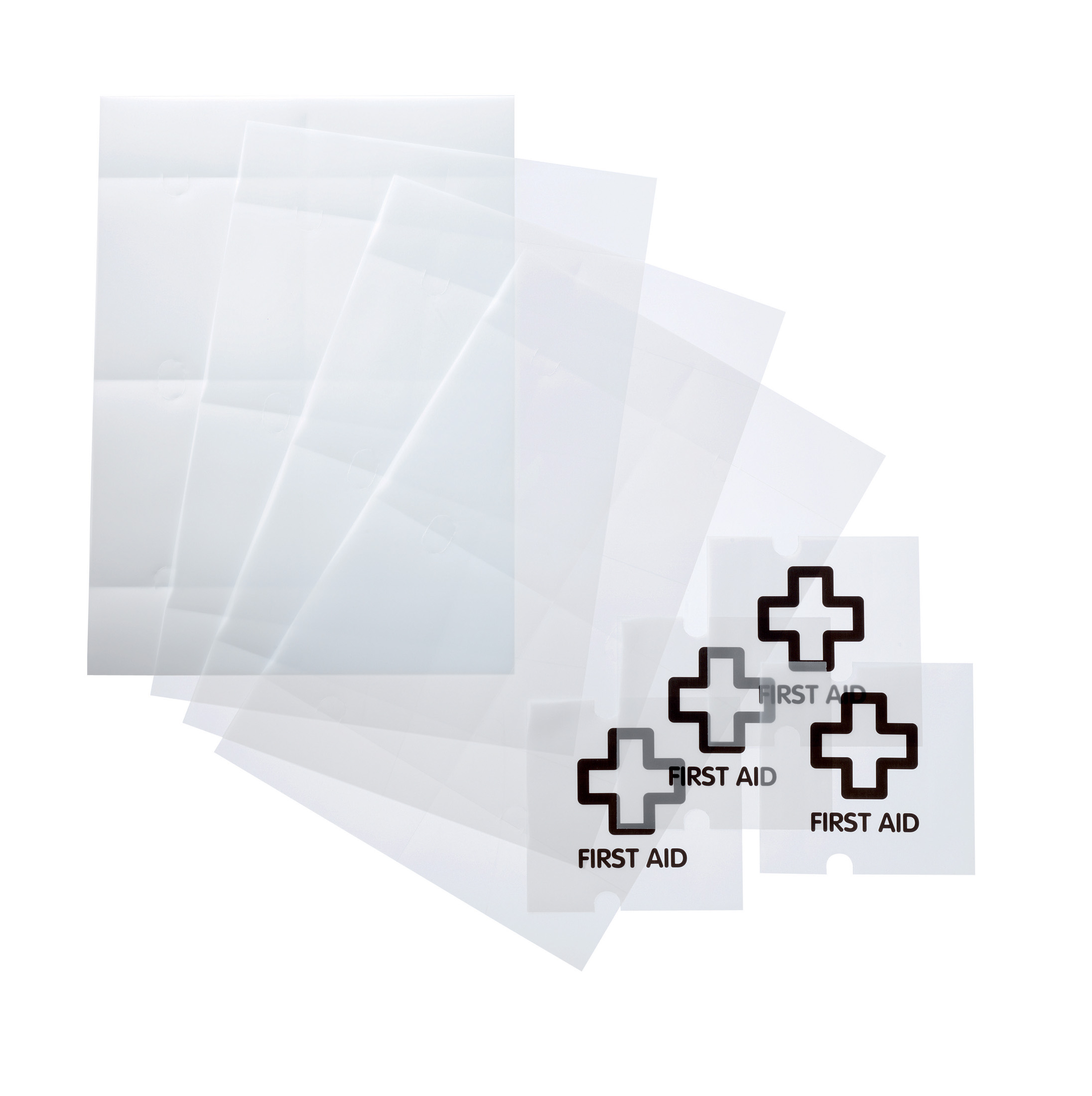 Ersatzfolie Durable 483019 transparent 