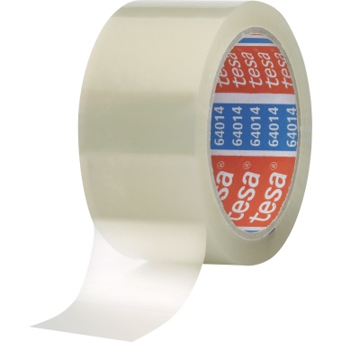 Packband Tesa 64014 66mx50mm transparent Pp-folie, Dicke, 45my, Hohe Uv-, Alteru