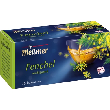 Tee Meßmer Fenchel 25x75g