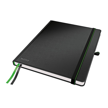 Notizbuch Leitz Complete iPAD kariert sw Schwarz