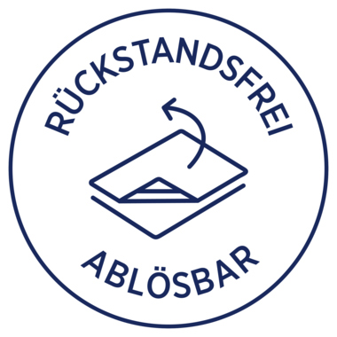 Rollenetiketten Zweckform 41x89mm As0722560, Wiederablösbar