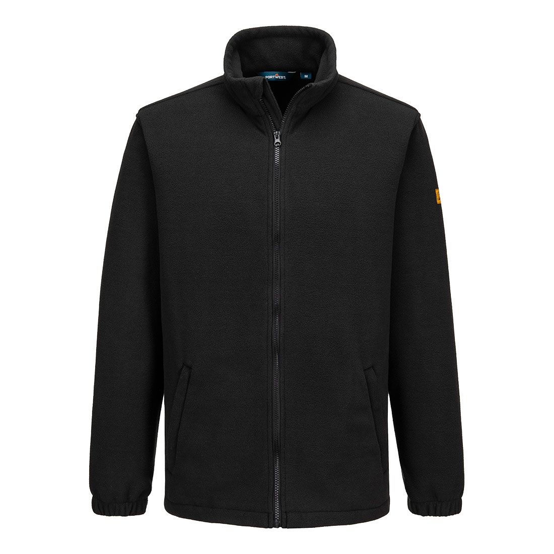 ESD Fleecejacke Portwest 2XL schwarz 