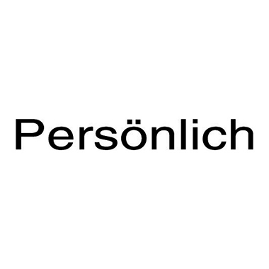 Lagertextstempel Persönlich  Lagertextstempel Persönlich