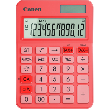 Taschenrechner Canon LS-125KB orange