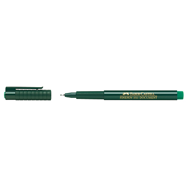 Fineliner Faber-Castell 1511 grün 0,4mm 
