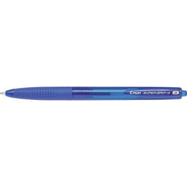 Kugelschreiber Pilot 2053 BPGG-8R-B blau Super Grip G B