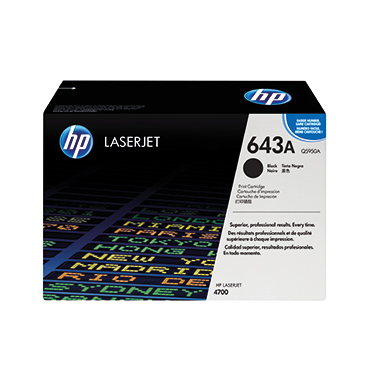 Toner HP 643A Q5950A black 