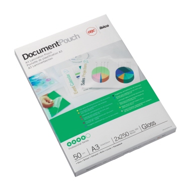 Folientasche GBC A3 303X426mm 100my klar 100 St/Pack DocumentPouch