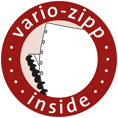 Ringmappe Oxford 100205608 VaZi A4 dblau Vario Zipp