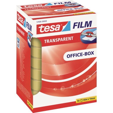 Klebefilm Tesa 57406 Office 66mx19mm 