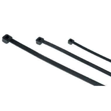Kabelbinder Hama 2,5x100/150/200mm 150St Set schwarz