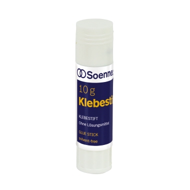 Klebestift Soennecken 5880 10g für Papier/Pappe/Fotos