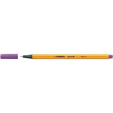 Feinschreiber Stabilo Point 88/59 fliede R