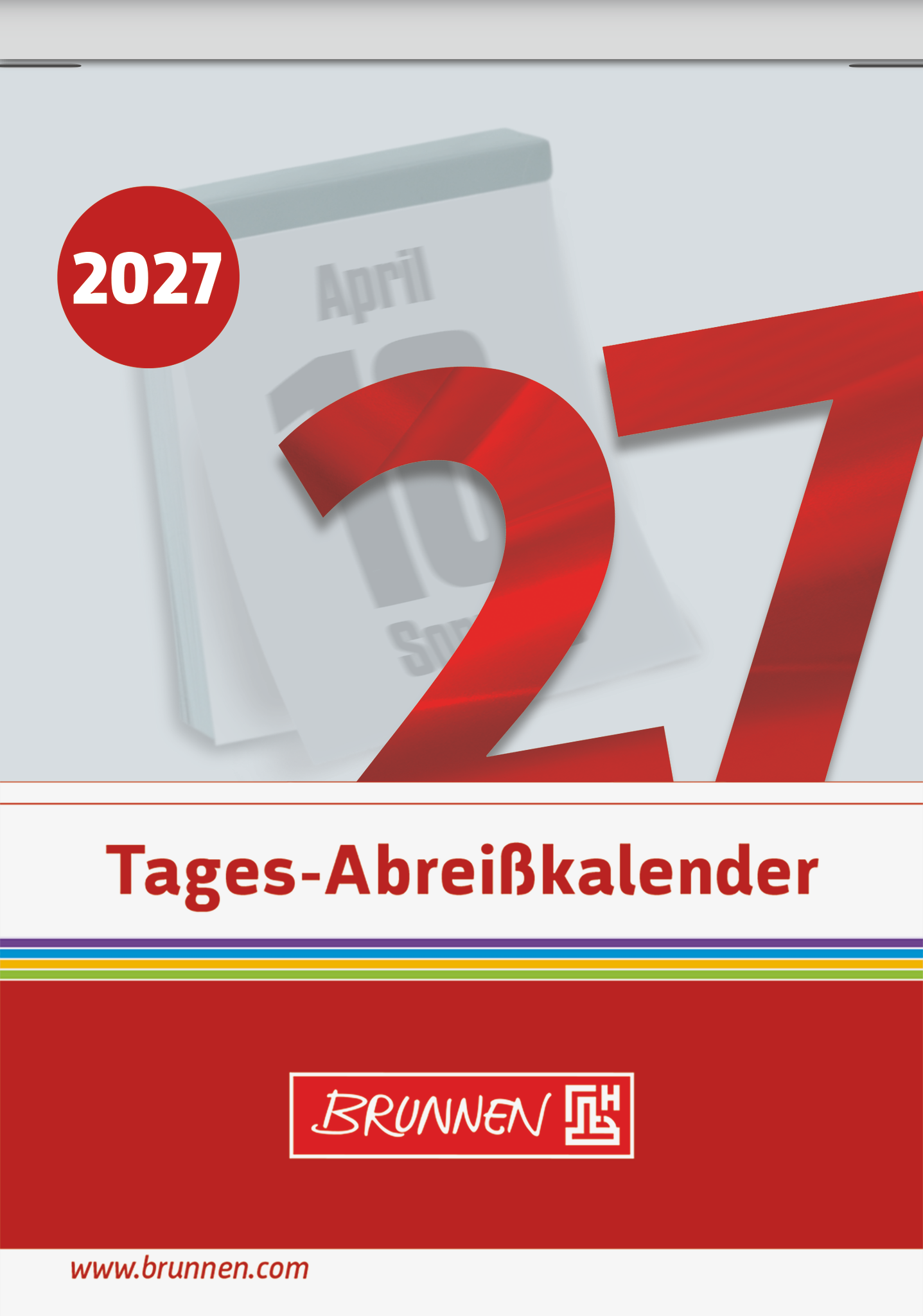 Tages-Abreissblock Nr. 5 1070305006 80x110mm
