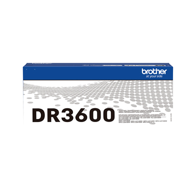 Trommel Brother DR3600 black