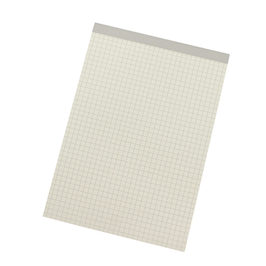 Schreibblock Soe 1251 A5 50Bl. rec. kar. Recycling Ohne Deckblatt
