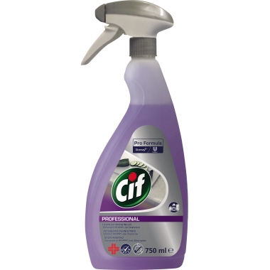 Desinfektionsreiniger Cif Prof. 0,75l Reinigung & Desinfektion In Einem